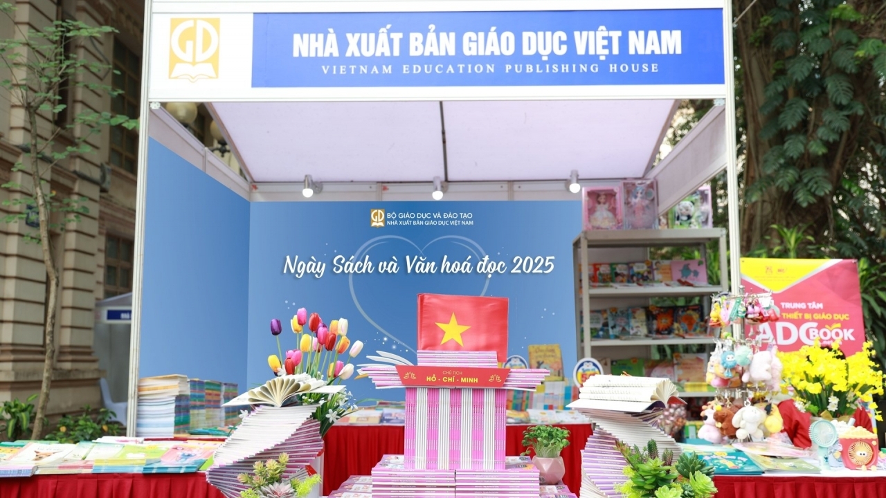 NXB Giáo dục Việt Nam - Cầu nối đưa tri thức đến mọi miền đất nước