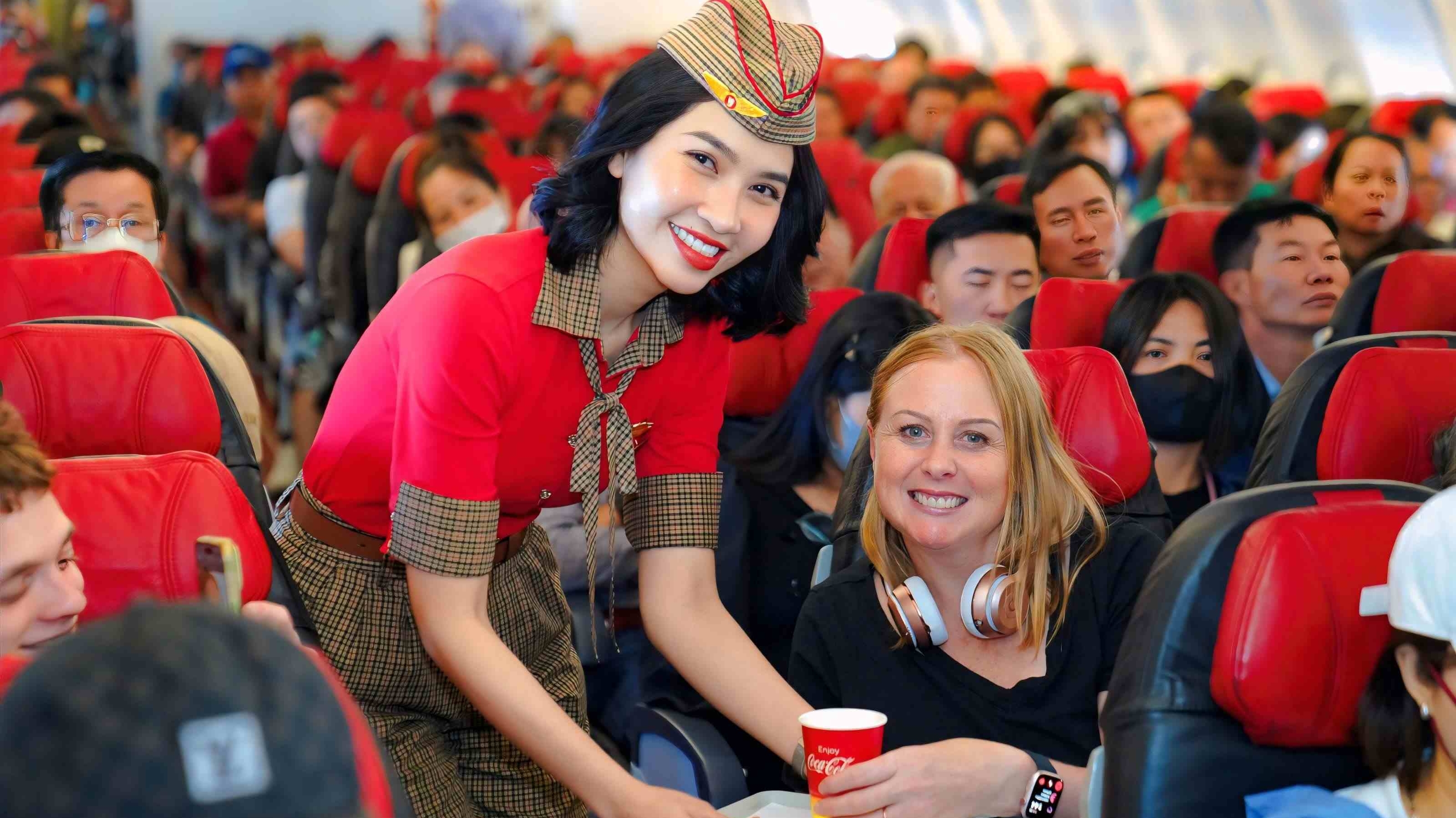 Vietjet tăng 10.000 chỗ tất cả các đường bay phục vụ kỳ nghỉ lễ 2/9