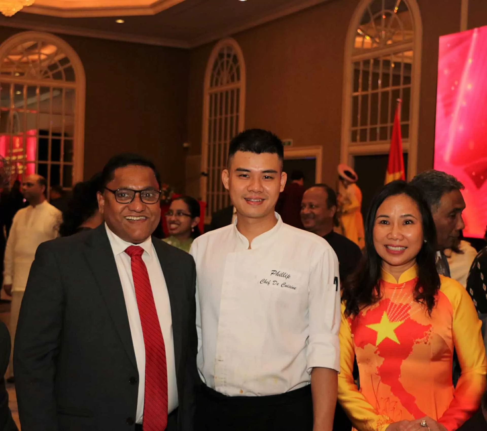 Kỷ niệm 80 năm Cách mạng tháng Tám, Quốc khánh 2/9 và 55 năm thiết lập quan hệ ngoại giao Việt Nam Sri Lanka