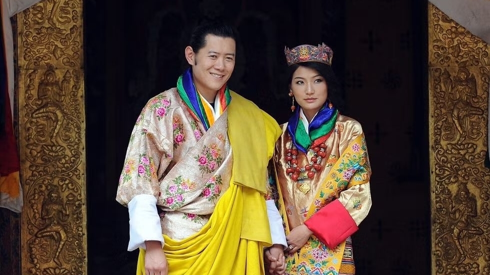 Những bức ảnh đẹp nhất của Hoàng gia Bhutan