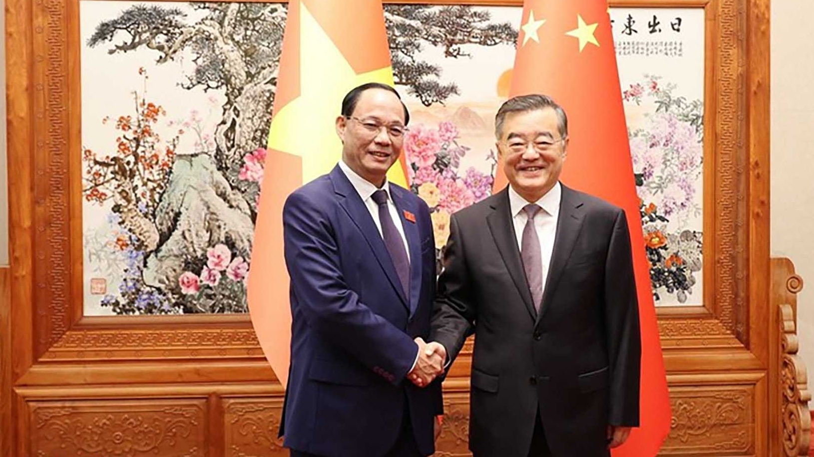 Việt Nam-Trung Quốc: Đẩy mạnh và làm sâu sắc hơn nữa quan hệ giữa hai cơ quan lập pháp