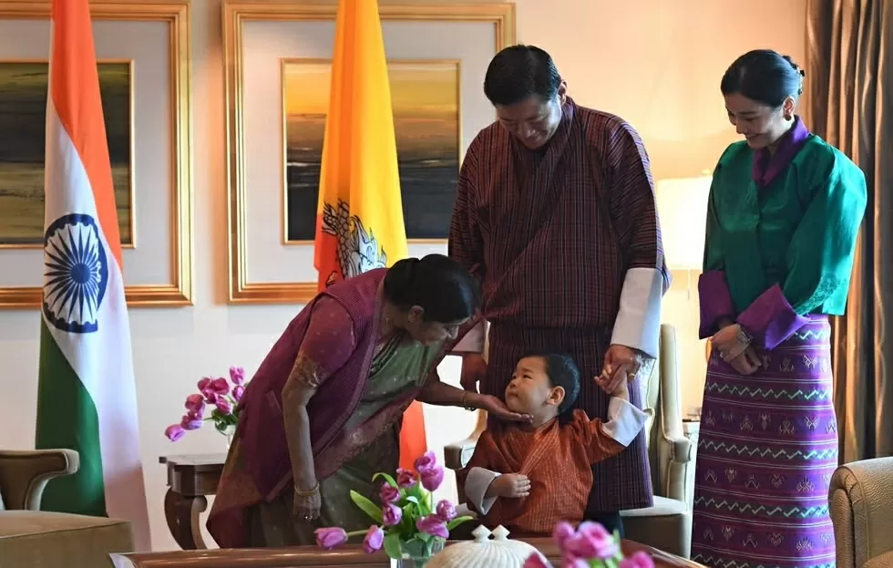 Những bức ảnh đẹp nhất của Hoàng gia Bhutan