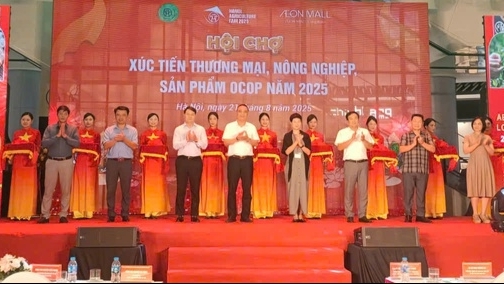 Hà Nội: Cầu nối đưa sản phẩm OCOP đến gần hơn với người tiêu dùng trong nước và quốc tế