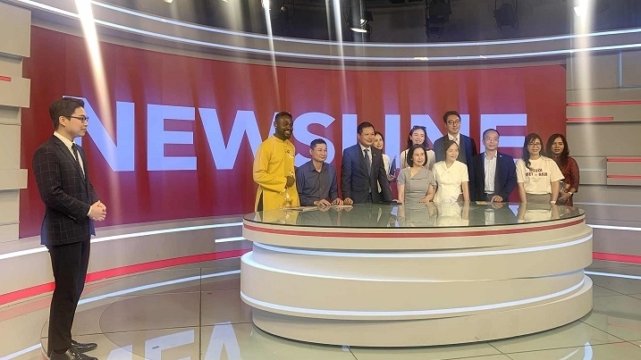 Ra mắt kênh Truyền hình Đối ngoại bằng tiếng Anh đầu tiên của quốc gia