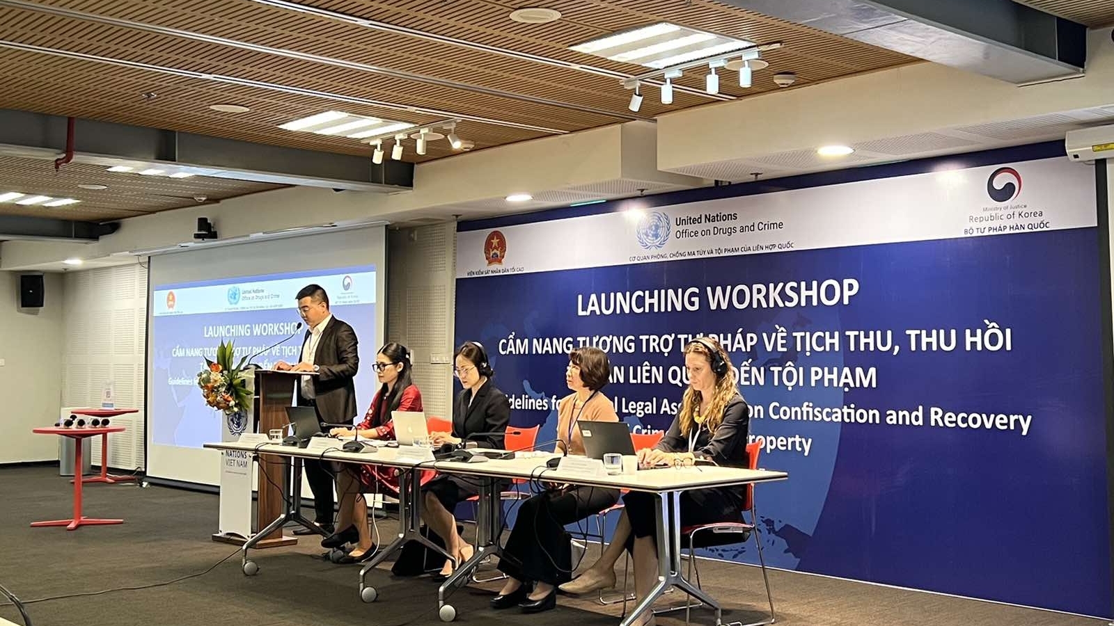 Ra mắt 'Cẩm nang tương trợ tư pháp về tịch thu, thu hồi tài sản liên quan đến tội phạm'