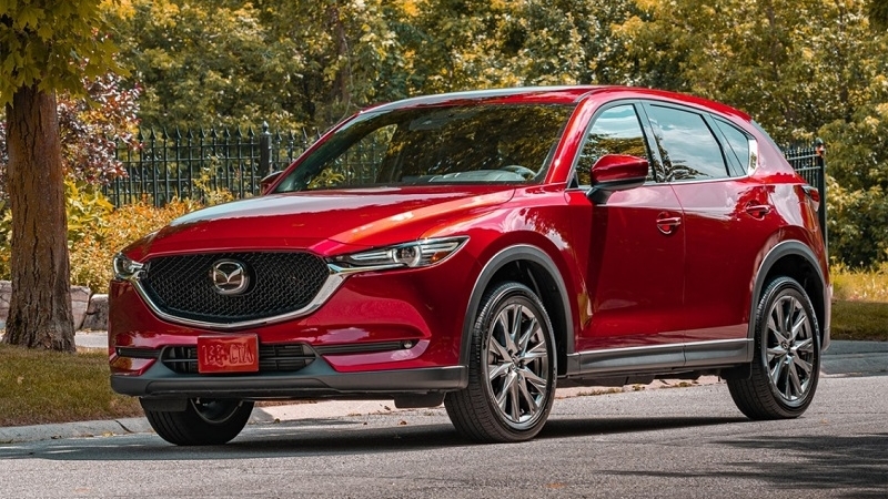 Top 5 xe SUV hạng C bán chạy nhất tháng 7/2025: Mazda CX-5 tiếp tục dẫn đầu