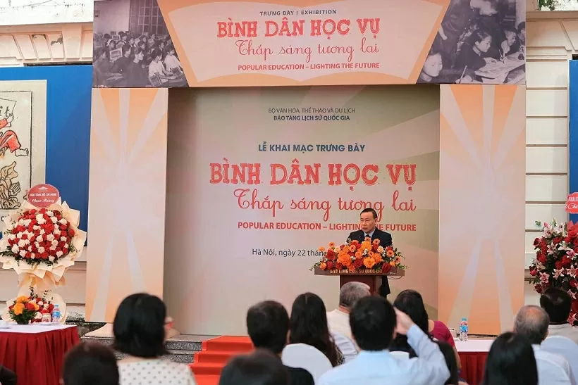 Trưng bày khơi dậy tinh thần hiếu học và khát vọng học tập