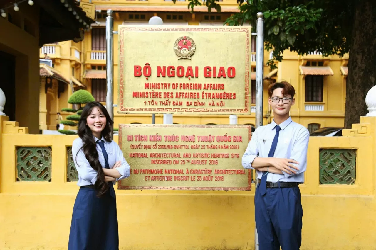 Điểm chuẩn Học viện Ngoại giao