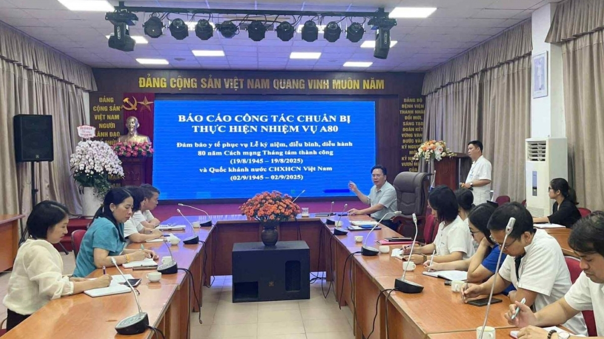 Ngành y tế Hà Nội đảm bảo công tác cấp cứu y tế phục vụ sự kiện A80