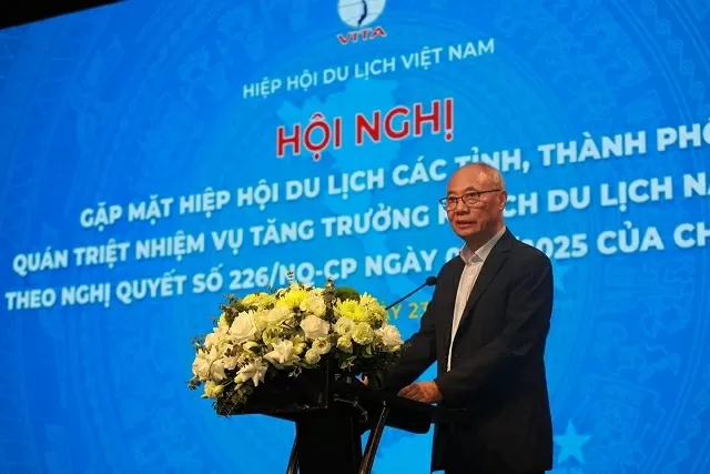 Hiệp hội Du lịch Việt Nam hướng tới mục tiêu tăng trưởng vượt bậc trong năm 2025 Hiệp hội Du lịch Việt Nam hướng tới mục tiêu tăng trưởng vượt bậc trong năm 2025