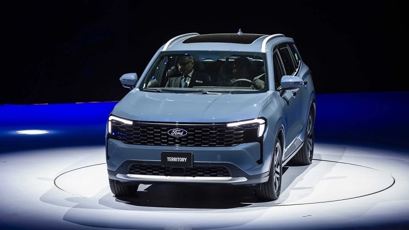 Khách hàng nhận quà khủng khi đặt mua sớm Ford Territory 2025