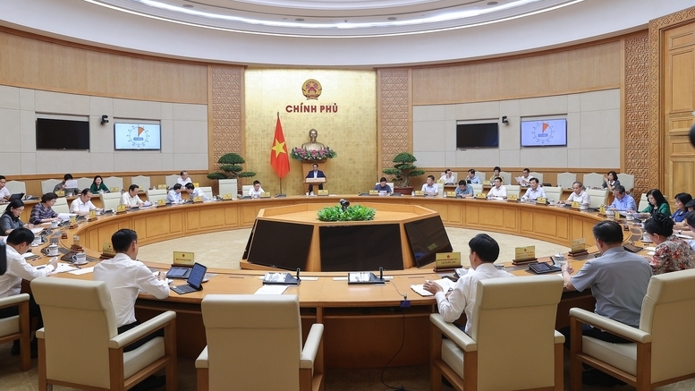 Hội nghị về tình hình vận hành chính quyền địa phương 2 cấp