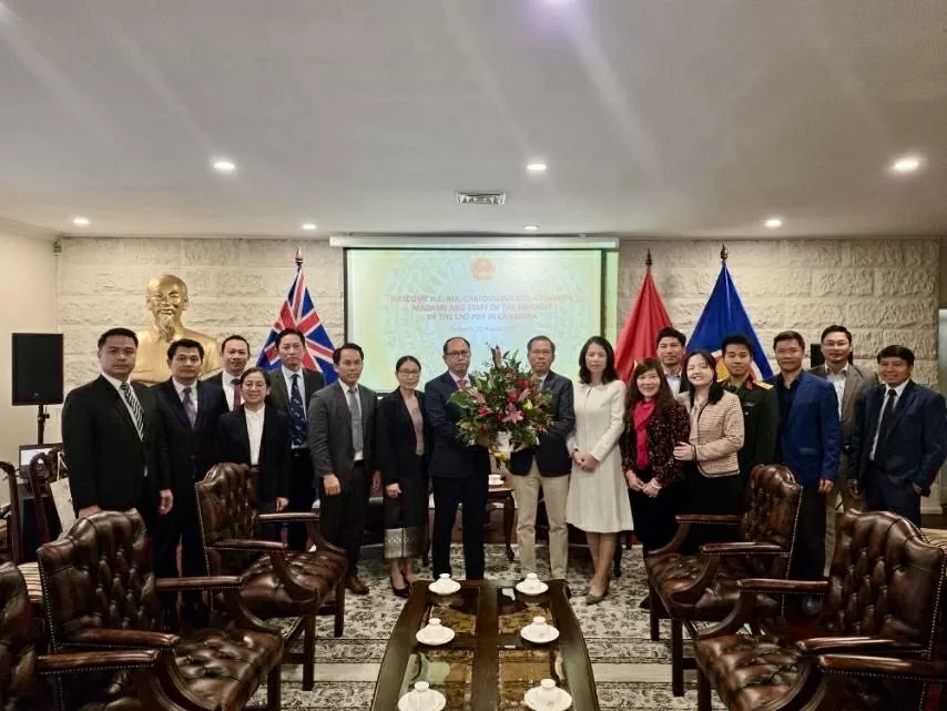 Đại sứ quán Lào chúc mừng Quốc khánh Việt Nam 2025