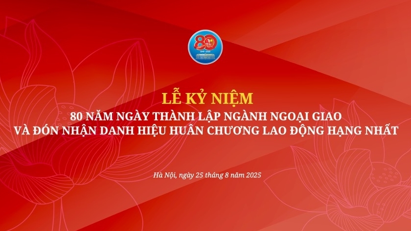 Khai mạc Lễ kỷ niệm 80 năm ngày thành lập ngành Ngoại giao