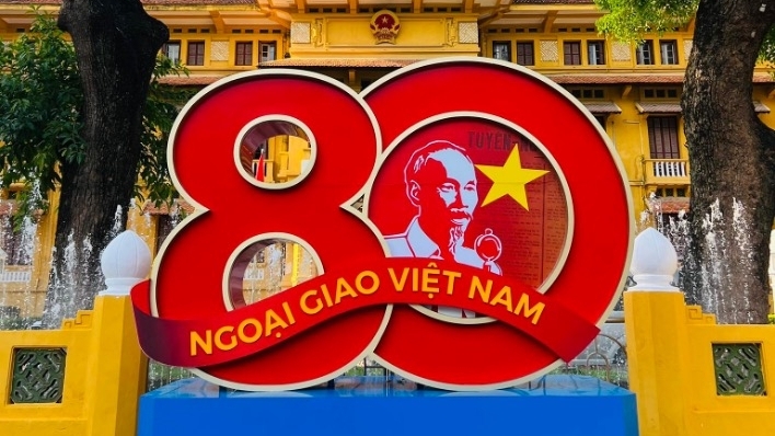 Lễ kỷ niệm 80 năm thành lập ngành Ngoại giao Việt Nam: Tiếp nối hành trình cống hiến