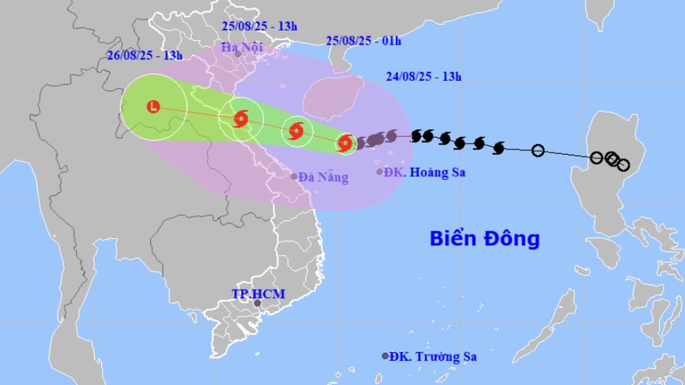 Cập nhật tình hình bão số 5: Sức gió mạnh cấp 13-14, Bộ Xây dựng chỉ đạo nóng, 4 cảng hàng không chịu ảnh hưởng trực tiếp