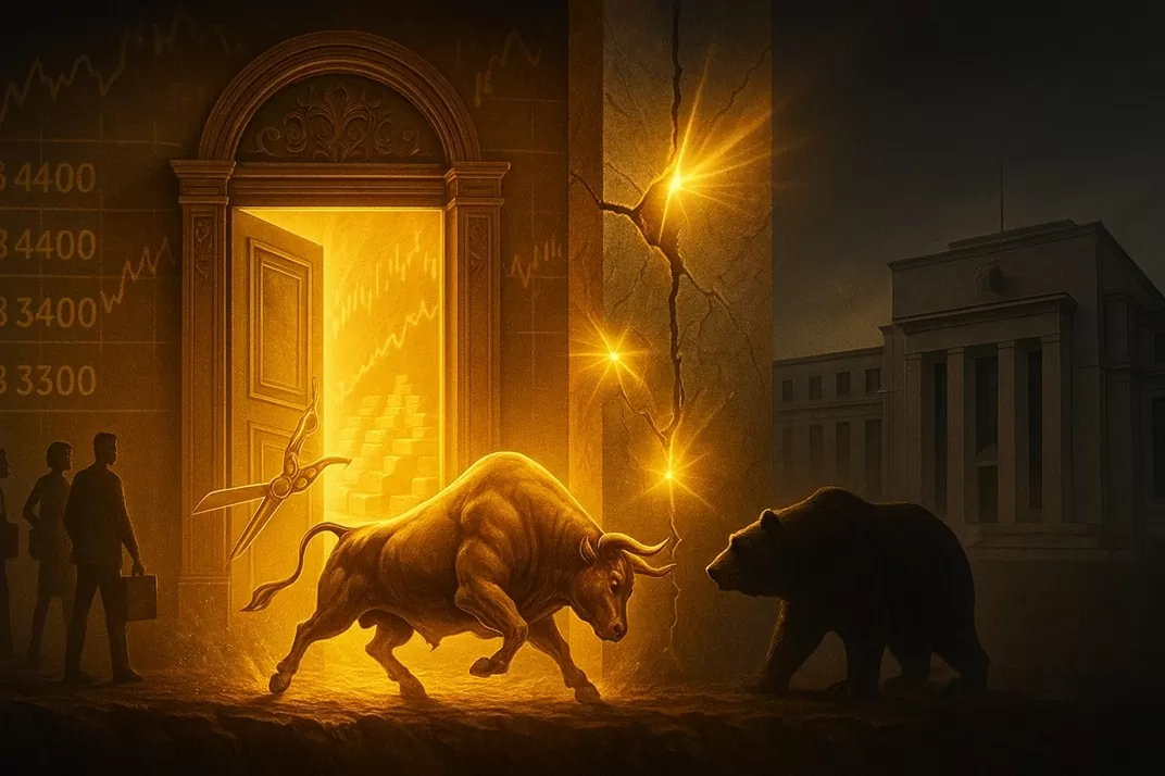 Giá vàng hôm nay 25/8/2025 tăng vọt nhờ cú hích từ Jackson Hole, tuần này sẽ bứt phá? Giá vàng hôm nay 25/8/2025 tăng vọt nhờ cú hích từ Jackson Hole, tuần này sẽ bứt phá?