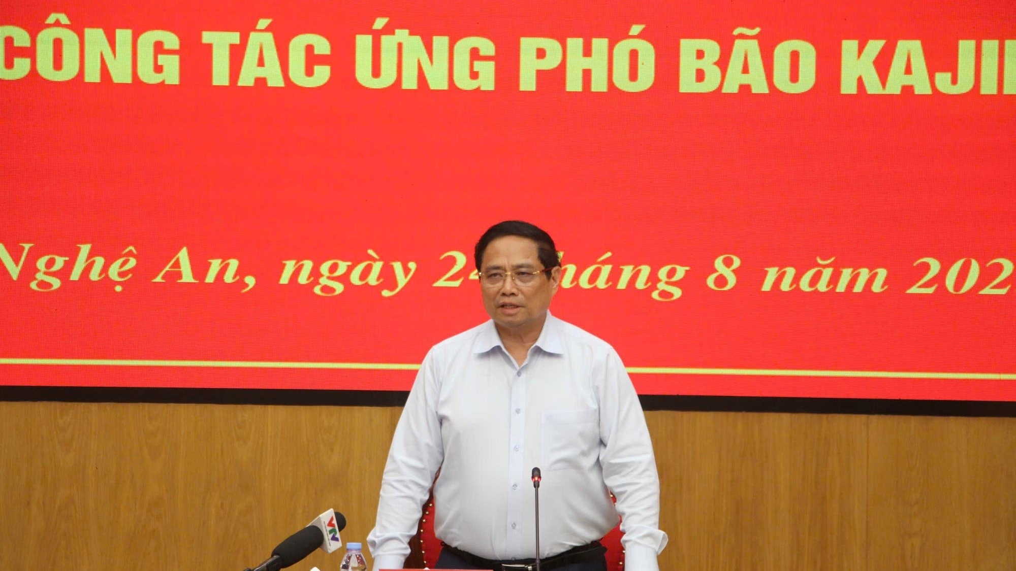 Thủ tướng Chính phủ: Sẵn sàng lực lượng ứng cứu khi có tình huống xảy ra