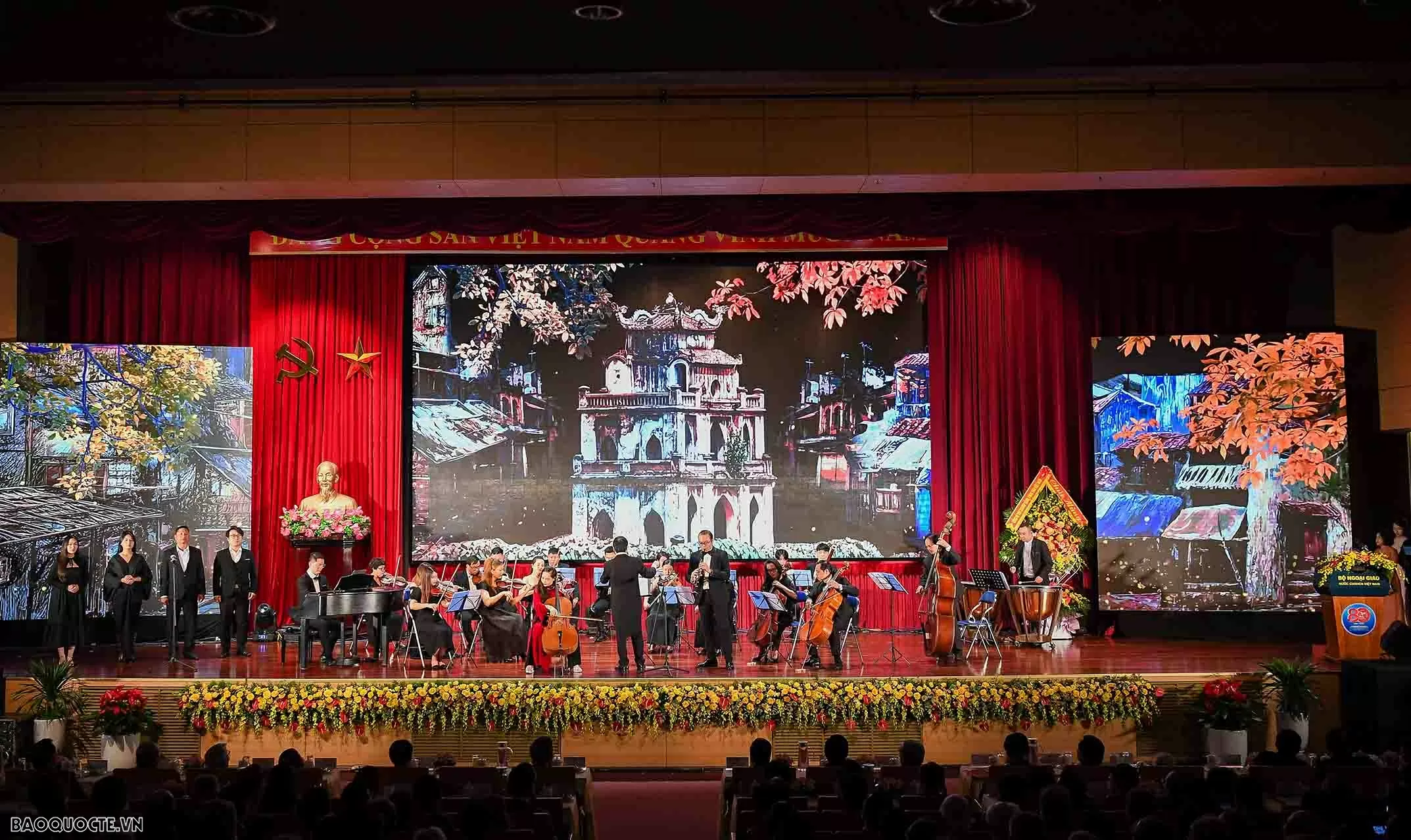 (Trực tuyến) Tổng Bí thư Tô Lâm dự Lễ kỷ niệm 80 năm Ngoại giao Việt Nam