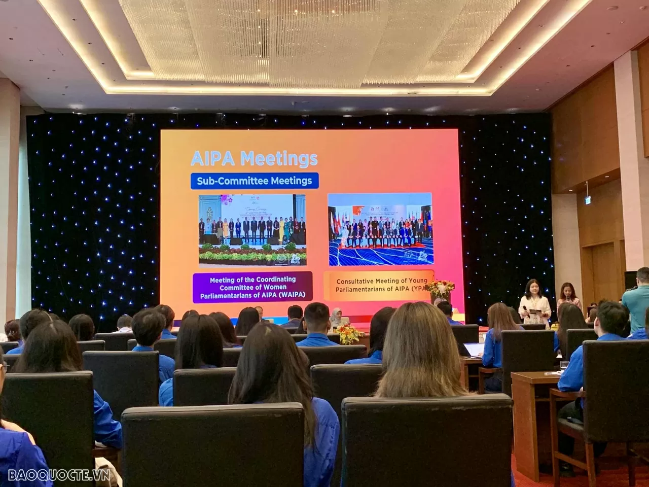 Đại sứ Malaysia: AIPA 46 là 'bệ phóng' để nghị viện trở thành động lực chính hiện thực hóa khát vọng ASEAN Đại sứ Malaysia: AIPA 46 là 'bệ phóng' để nghị viện trở thành động lực chính hiện thực hóa khát vọng ASEAN