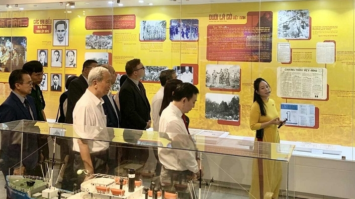 Tái hiện mùa Thu độc lập tại Bảo tàng Hồ Chí Minh