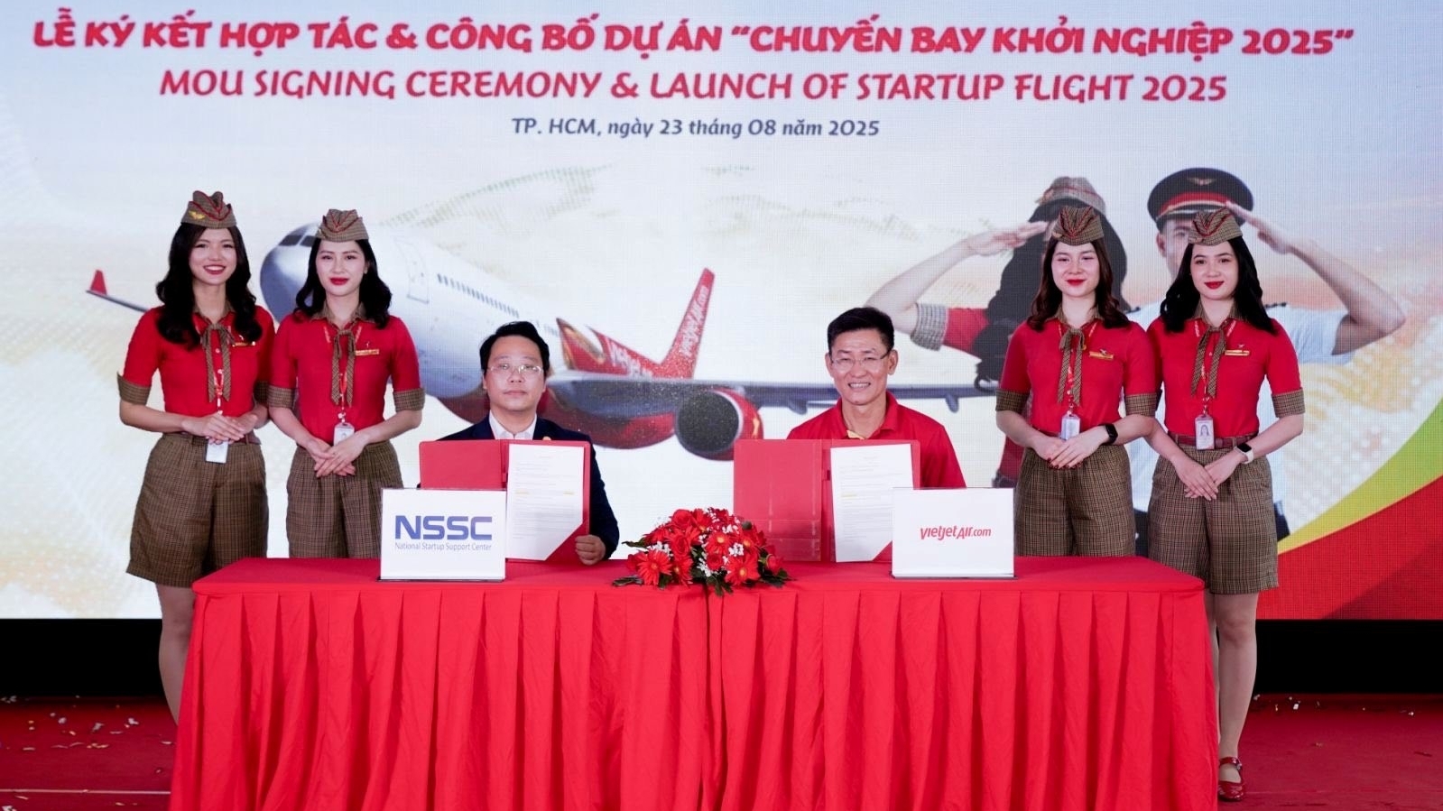 Vietjet: 'Chuyến bay Khởi nghiệp' kết nối đổi mới sáng tạo Việt Nam - Ấn Độ