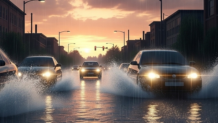 Bốn bước cần thiết để bảo vệ xe ô tô trong mùa mưa bão ngập lụt