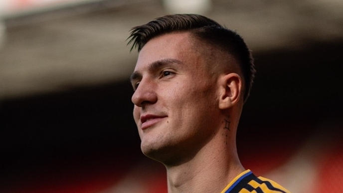 Thống kê tệ hại của tân binh 'bom tấn' Man Utd Benjamin Sesko