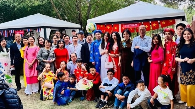 Kỷ niệm 30 năm Việt Nam gia nhập ASEAN tại Kazakhstan