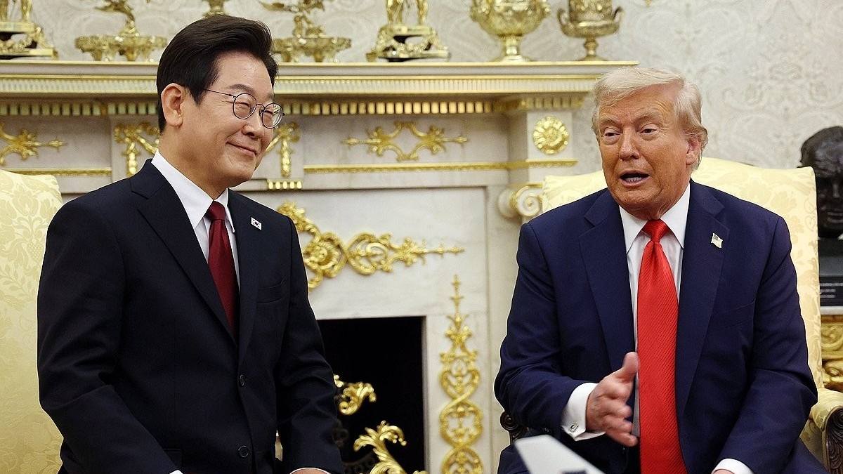 Thượng đỉnh Mỹ-Hàn: Được Tổng thống Lee Jae Myung hối thúc trở thành 'người kiến tạo hòa bình', ông Trump để ngỏ việc gặp Chủ tịch Triều Tiên