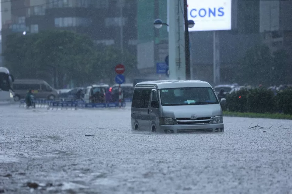 Hà Nội ngập lụt Hà Nội ngập lụt