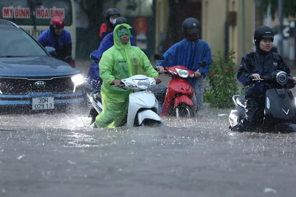 Hà Nội ngập lụt Hà Nội ngập lụt
