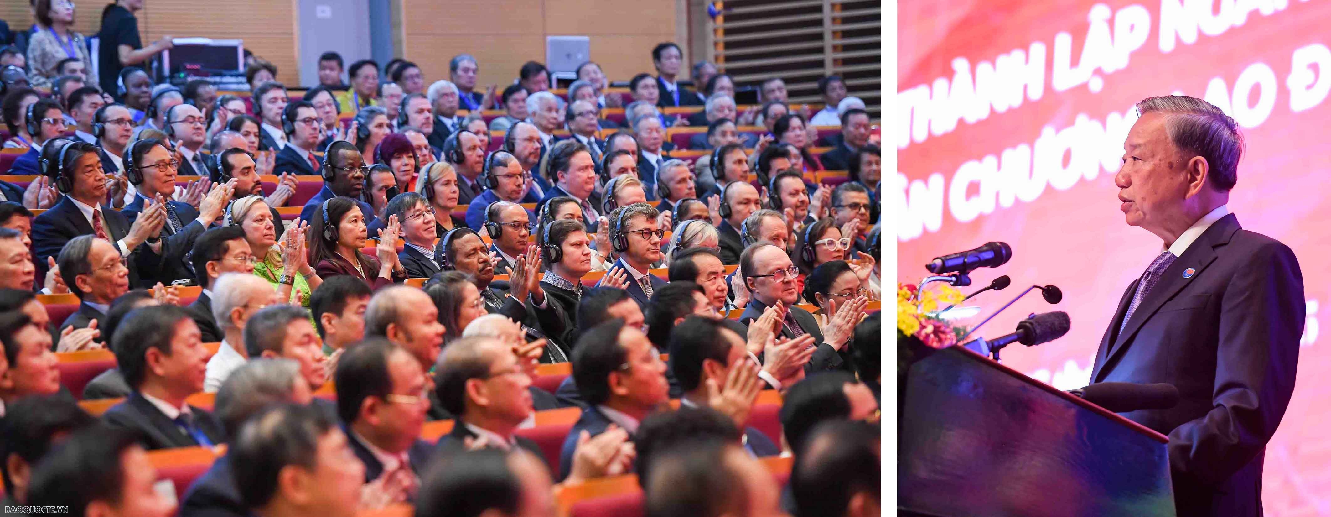 Những hình ảnh tại lễ kỷ niệm 80 năm thành lập ngành Ngoại giao