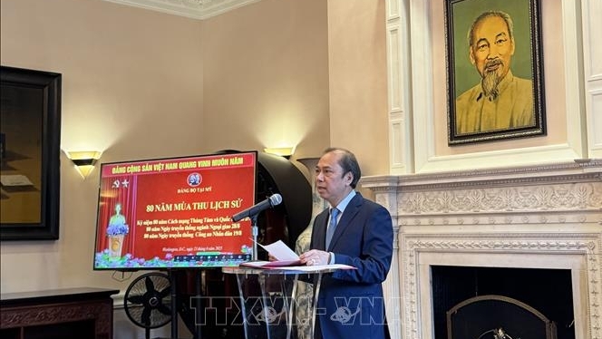 Các Cơ quan đại diện Việt Nam tại Mỹ tưởng nhớ về những ngày mùa Thu lịch sử