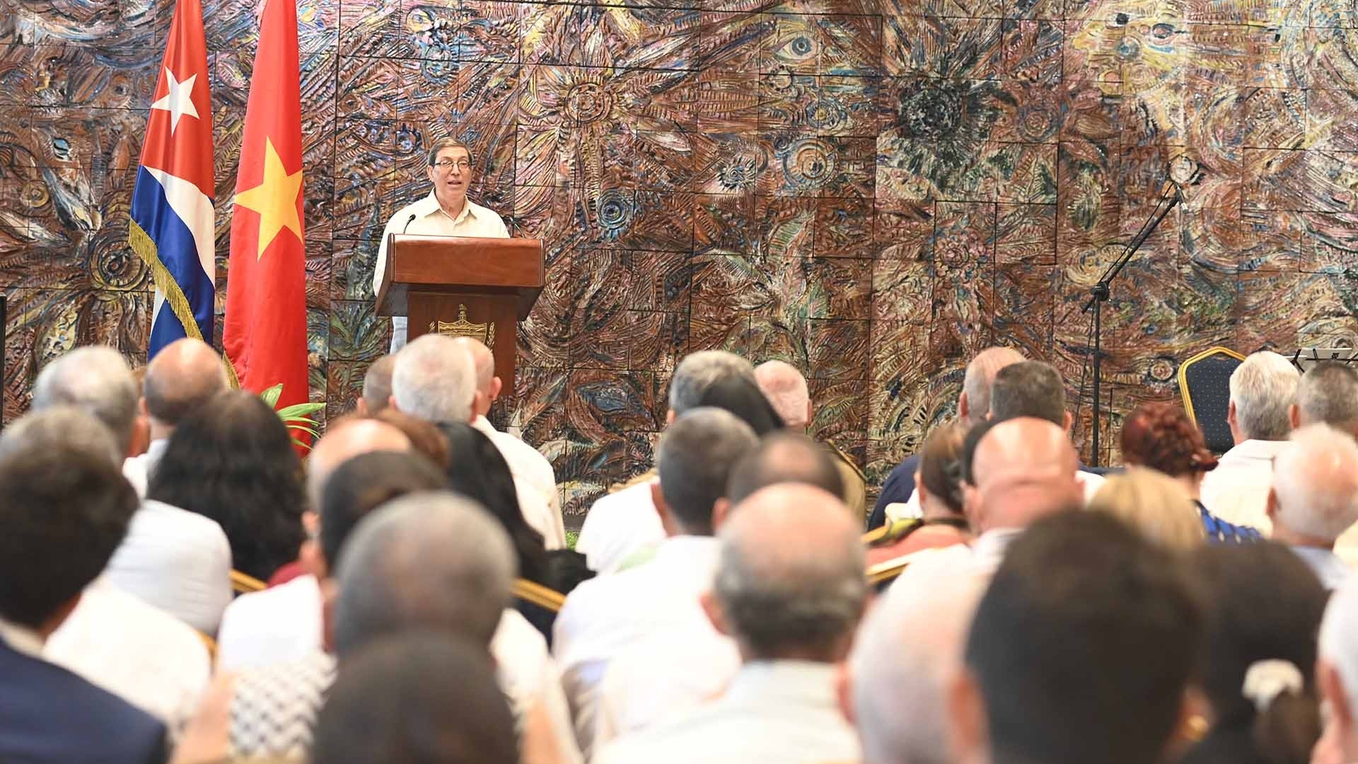 Kỷ niệm 80 năm Cách mạng tháng Tám và Quốc khánh 2/9 tại Cuba: Biểu tượng sinh động của tình đoàn kết huyền thoại