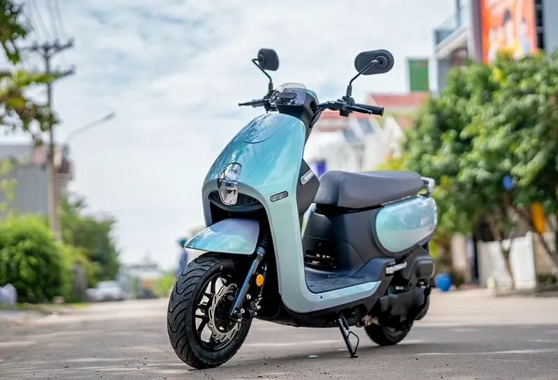 Xe tay ga SYM Priti 125 Xe tay ga SYM Priti 125