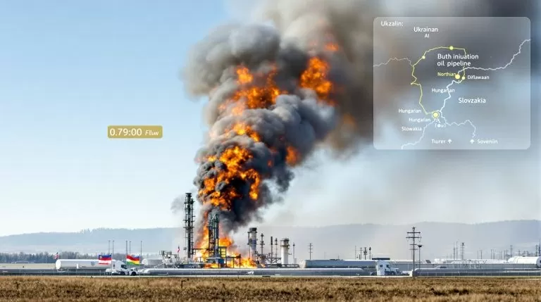 Ukraine tấn công đường ống dầu Nga, an ninh năng lượng Hungary bị đưa ra ‘mặc cả’