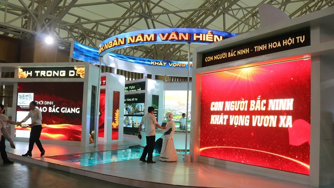 Tái hiện hành trình 80 năm xây dựng, phát triển của Bắc Ninh, cùng cả nước vượt qua thử thách