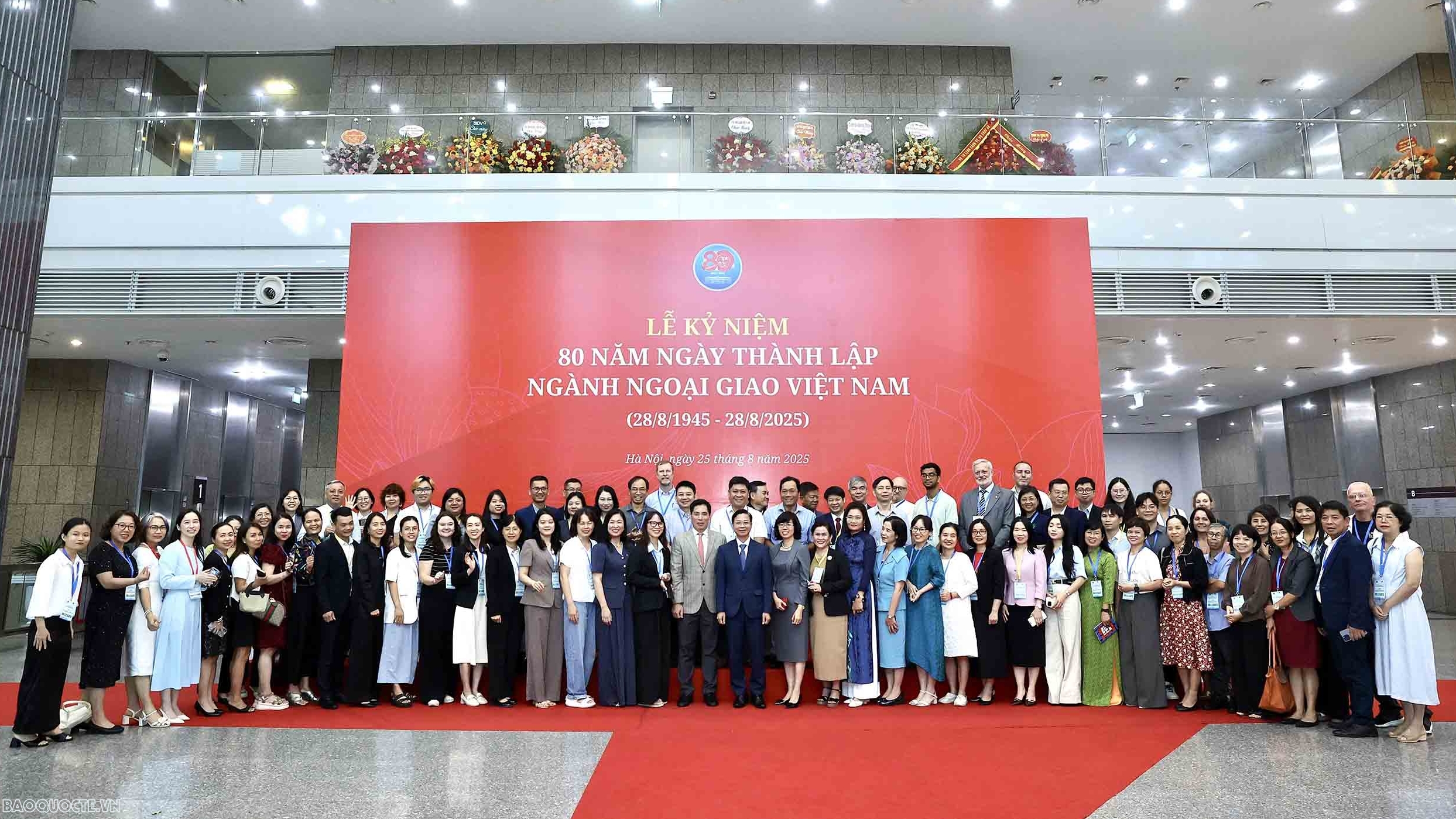 Hội nghị Gặp gỡ các tổ chức phi chính phủ nước ngoài tại Việt Nam năm 2025