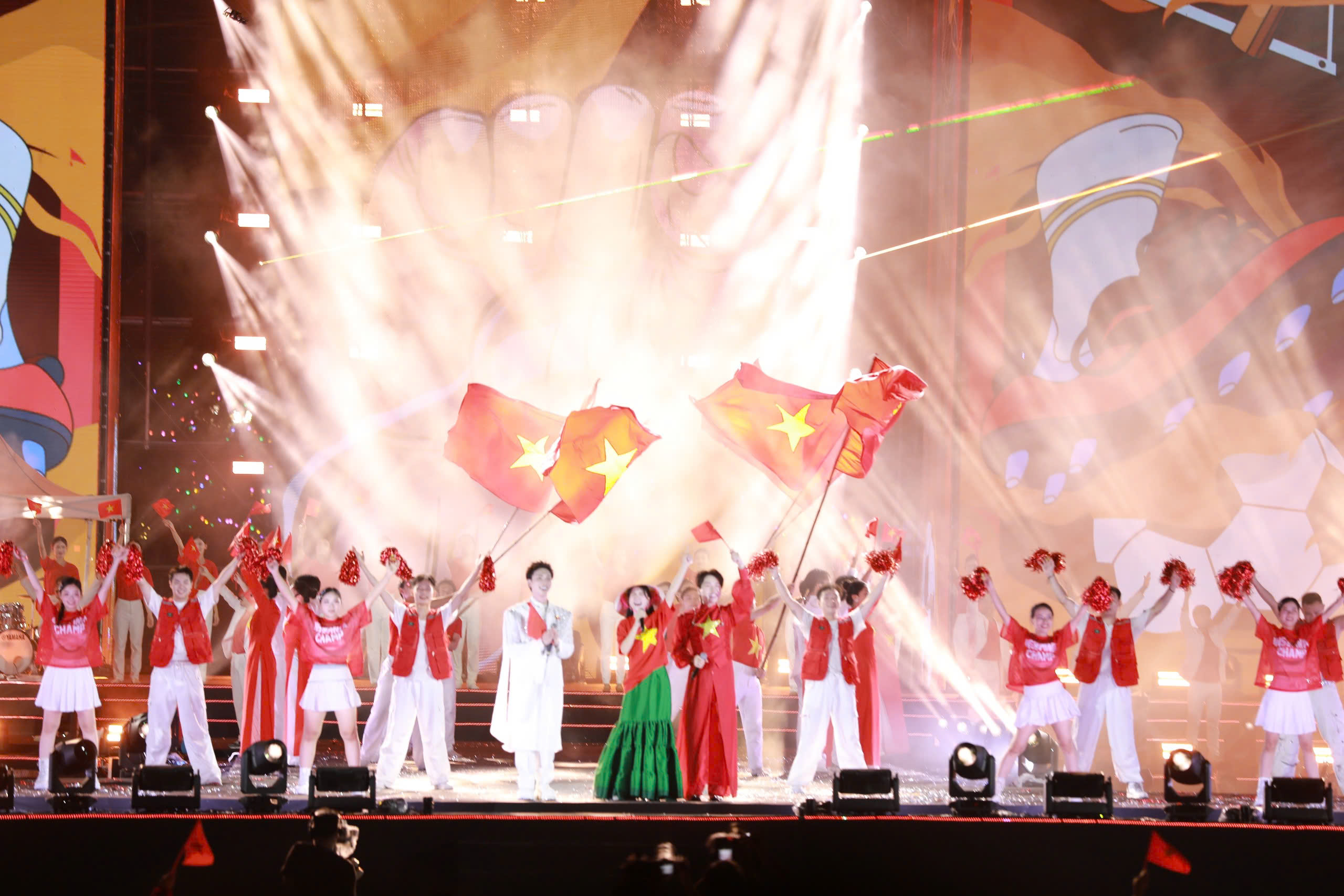 Lời cảm ơn từ Ban Tổ chức concert Việt Nam trong tôi