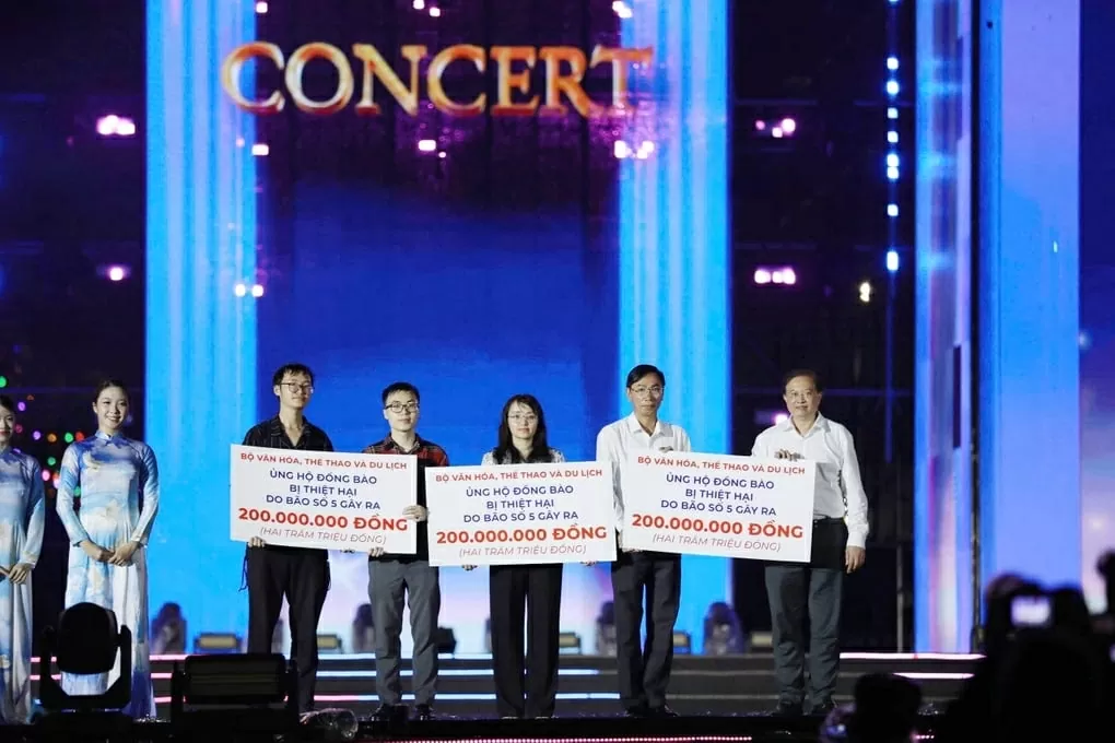 Lời cảm ơn từ Ban Tổ chức concert Việt Nam trong tôi
