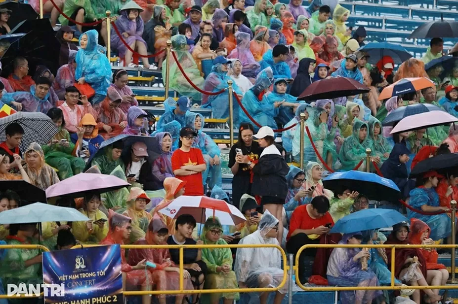 Lời cảm ơn từ Ban Tổ chức concert Việt Nam trong tôi