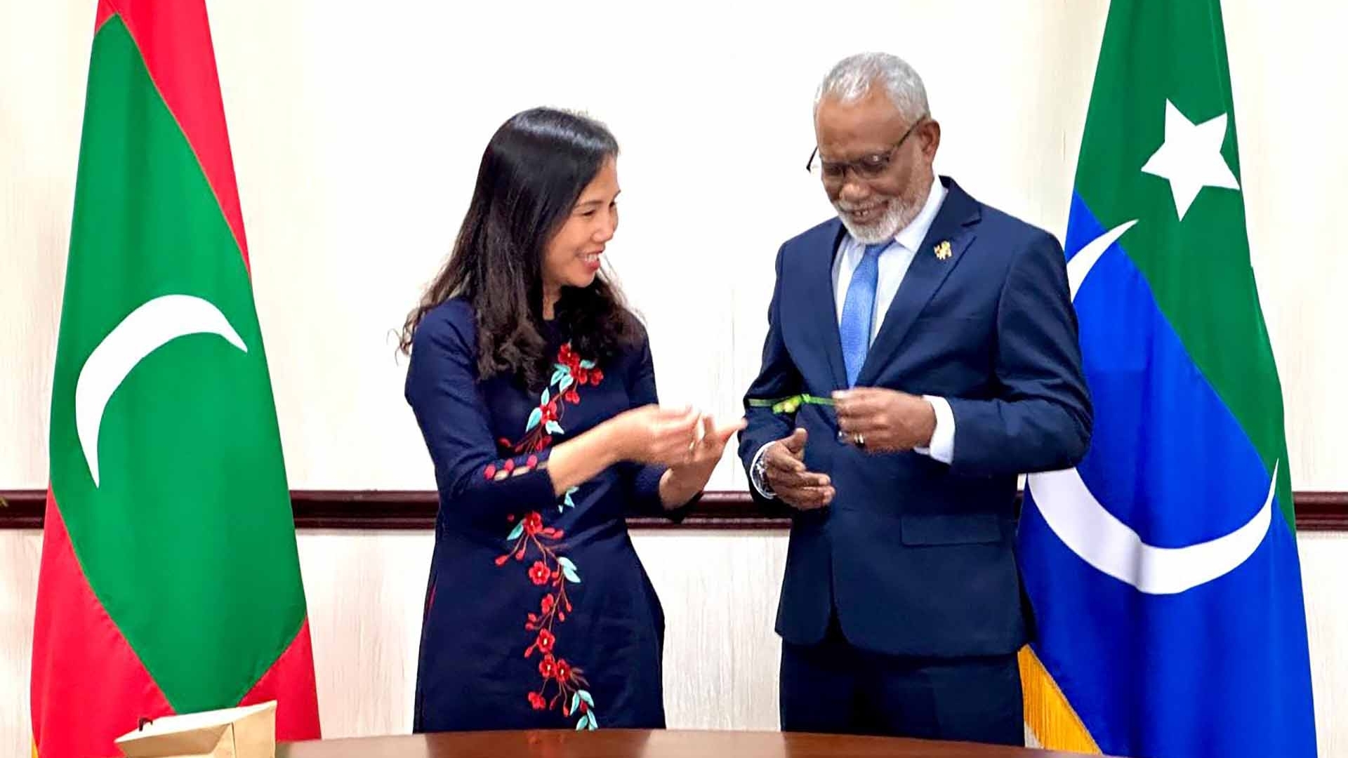 Maldives luôn coi trọng phát triển quan hệ với Việt Nam