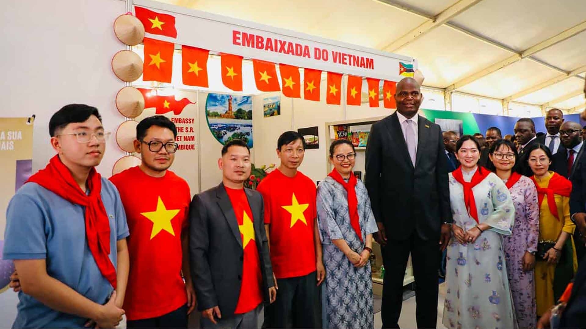 Quảng bá hình ảnh đất nước, con người Việt Nam tại Hội chợ quốc tế Maputo