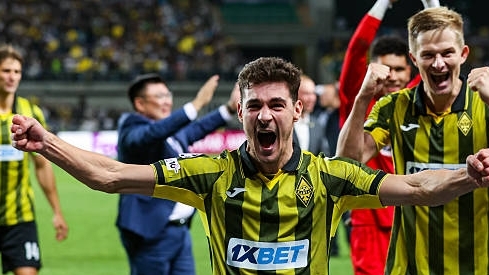 Ba CLB lần đầu tiên giành vé dự Champions League