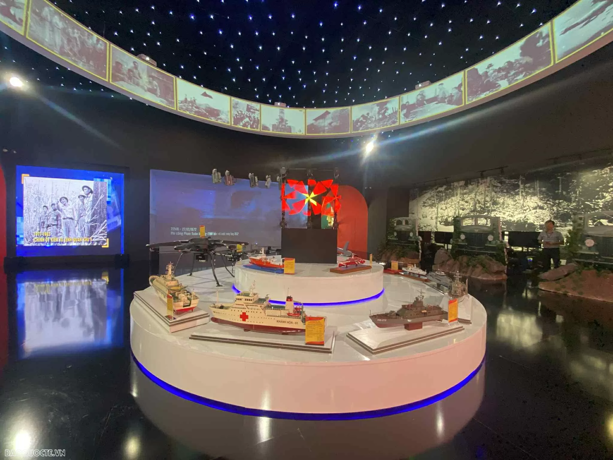 Khu trưng bày của Bộ Quốc phòng tại Triển lãm 80 năm thành tựu đất nước có gì? Khu trưng bày của Bộ Quốc phòng tại Triển lãm 80 năm thành tựu đất nước có gì?