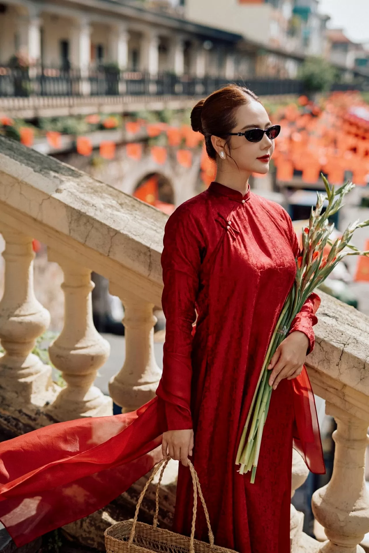 Bộ ảnh đầy cảm xúc của diễn viên Phan Minh Huyền