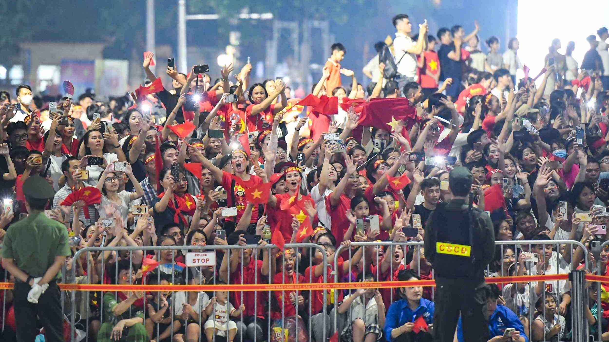 Hà Nội thay đổi thời gian cấm đường phục vụ tổng duyệt Lễ kỷ niệm 80 năm Cách mạng Tháng Tám và Quốc khánh 2/9