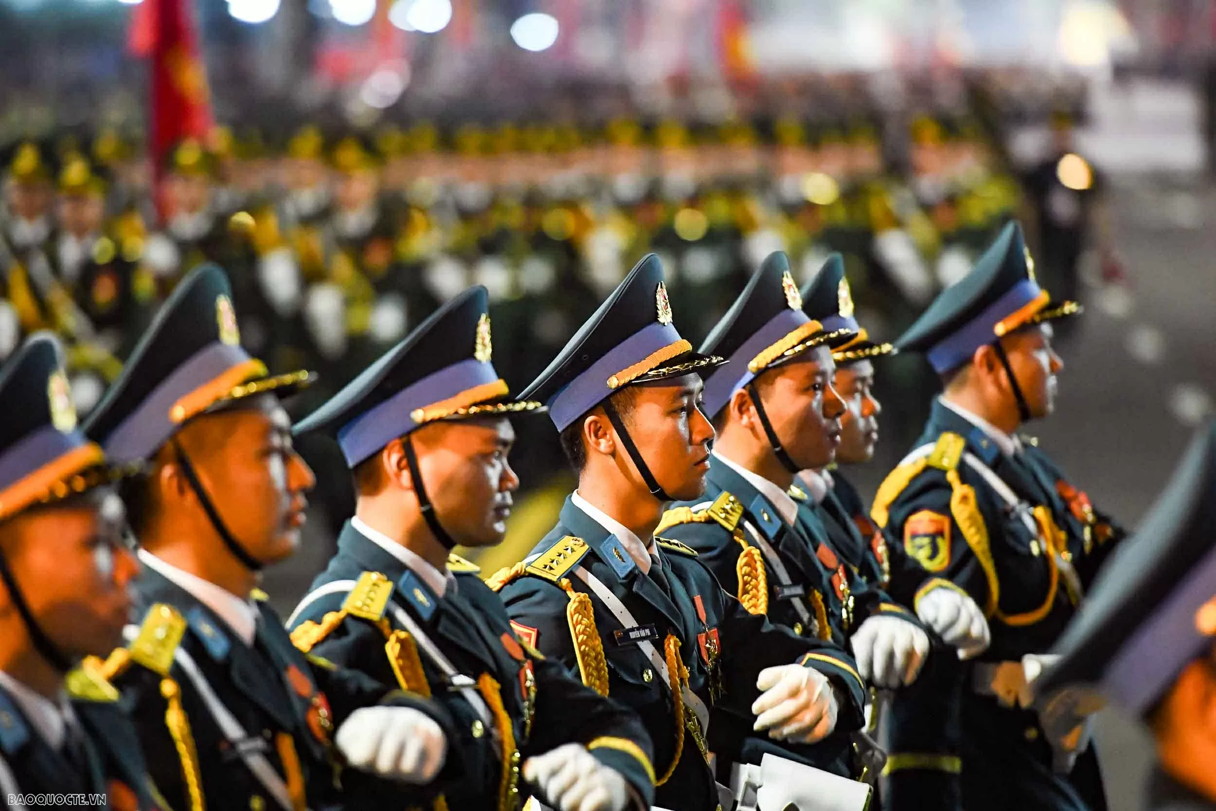 Những hình ảnh lễ sơ duyệt diễu binh Quốc khánh 2/9
