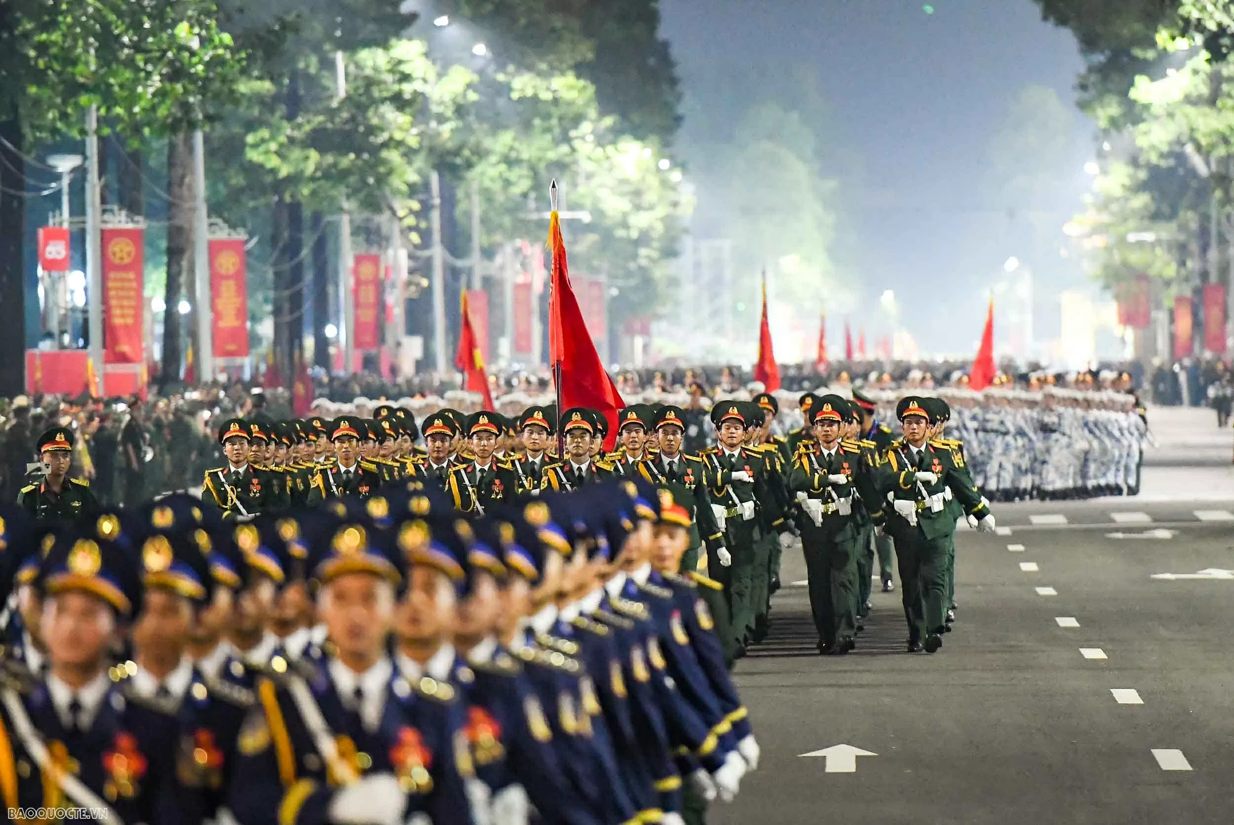 Những hình ảnh lễ sơ duyệt diễu binh Quốc khánh 2/9